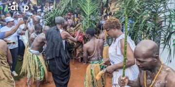 Agou /Culture : La 303e édition de la fête traditionnelle Gbagba célébrée dans la fraternité
