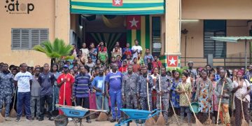 Opération Togo propre : Les forces vives de la commune Lacs1 mobilisées à Aného