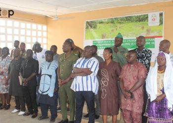 La commune Tchaoudjo 4 bientôt dotée de son PDC