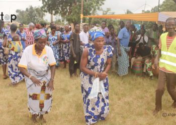 Vo/Culture : La 1ère édition de la fête traditionnelle « Zootilanyoza » célébrée à Zooti-Centre