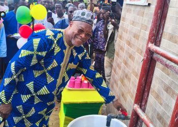 Tône : 20 forages et une brigade de gendarmerie inaugurés à Warkambou