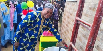 Tône : 20 forages et une brigade de gendarmerie inaugurés à Warkambou