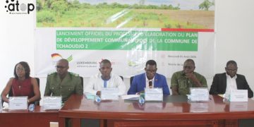 La commune Tchaoudjo 2 lance l'élaboration de son PDC 4 La commune Tchaoudjo 2 lance l’élaboration de son PDC