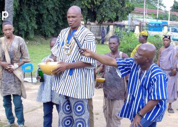 Kloto/Appel historique du 30 août 1969 : Des chefs traditionnels et autorités de Kloto prient pour la paix au Togo