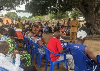 Agou: l’ONG « Le chantier Afrika Werkstatt » présentée aux acteurs de Nyamessi