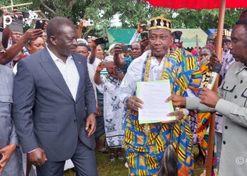 Wawa : Oloukè Kossi Agbeko Okpokou V confirmé chef du canton de Klabè-Efoukpa