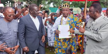 Wawa : Oloukè Kossi Agbeko Okpokou V confirmé chef du canton de Klabè-Efoukpa