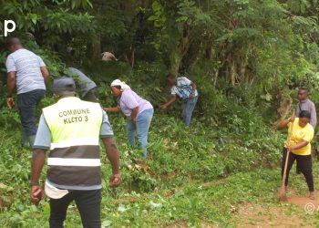 Kloto/ Opération « Togo Propre » : Les populations de la commune Kloto 3 ont répondu à l’appel 2 Kloto/ Opération « Togo Propre » : Les populations de la commune Kloto 3 ont répondu à l’appel