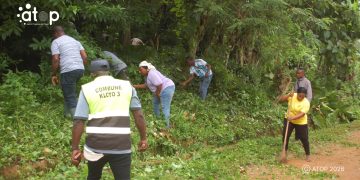 Kloto/ Opération « Togo Propre » : Les populations de la commune Kloto 3 ont répondu à l’appel 5 Kloto/ Opération « Togo Propre » : Les populations de la commune Kloto 3 ont répondu à l’appel