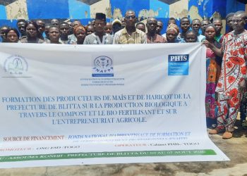 Blitta/Entrepreneuriat agricole : Des producteurs de maïs et de haricot formés