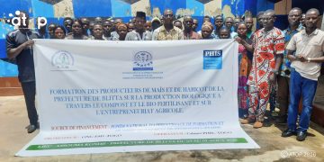 Blitta/Entrepreneuriat agricole : Des producteurs de maïs et de haricot formés