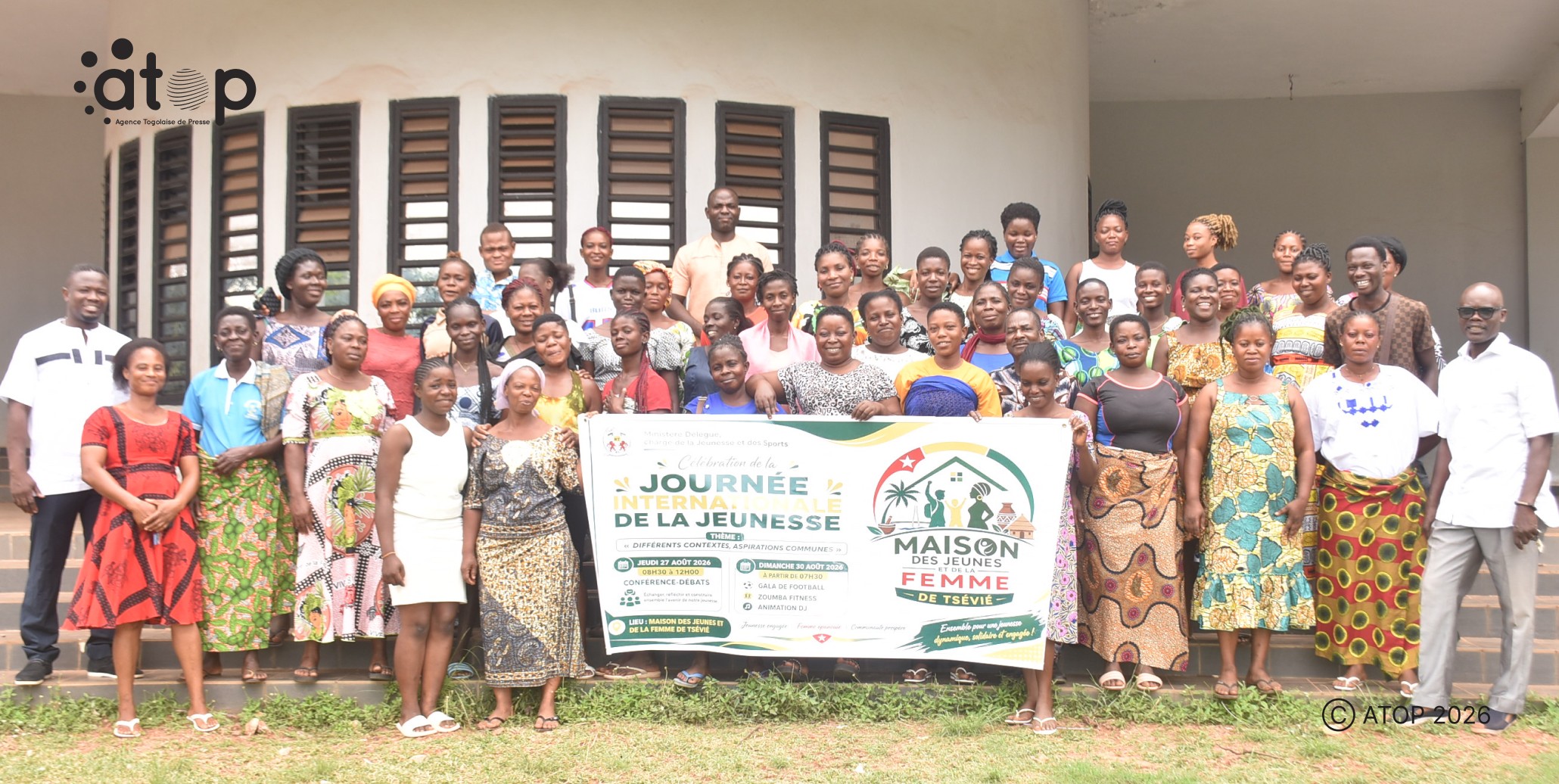Zio/journée internationale de la jeunesse: Une causerie-débat sur les VBG marque la célébration à Tsévié 1 Oliver 47