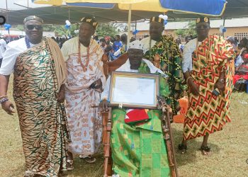 Vo : Togbui Apeleté Mawuena Guenoukpati III reconnu chef du canton de Momé