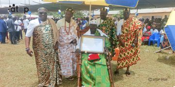 Vo : Togbui Apeleté Mawuena Guenoukpati III reconnu chef du canton de Momé