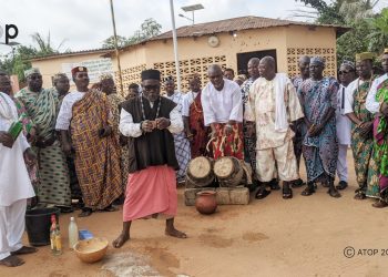 Agoè-Nyivé : Atopani, le tam-tam parlant qui perpétue l’héritage culturel de Togblékopé