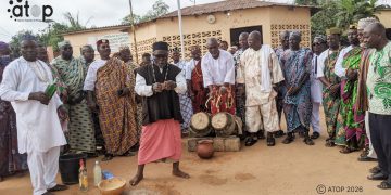 Agoè-Nyivé : Atopani, le tam-tam parlant qui perpétue l’héritage culturel de Togblékopé