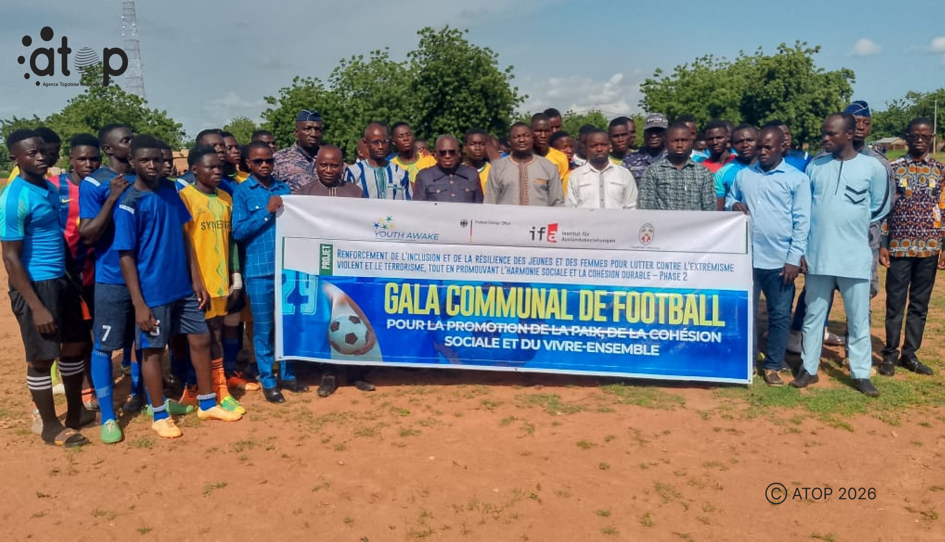 Kpendjal/football/ Gala communal pour la paix et la cohésion sociale : Les clubs “Kpénadjala” de Mandouri et “Hirondelles” de Kpaporga sacrés vainqueurs 1 Oliver 9