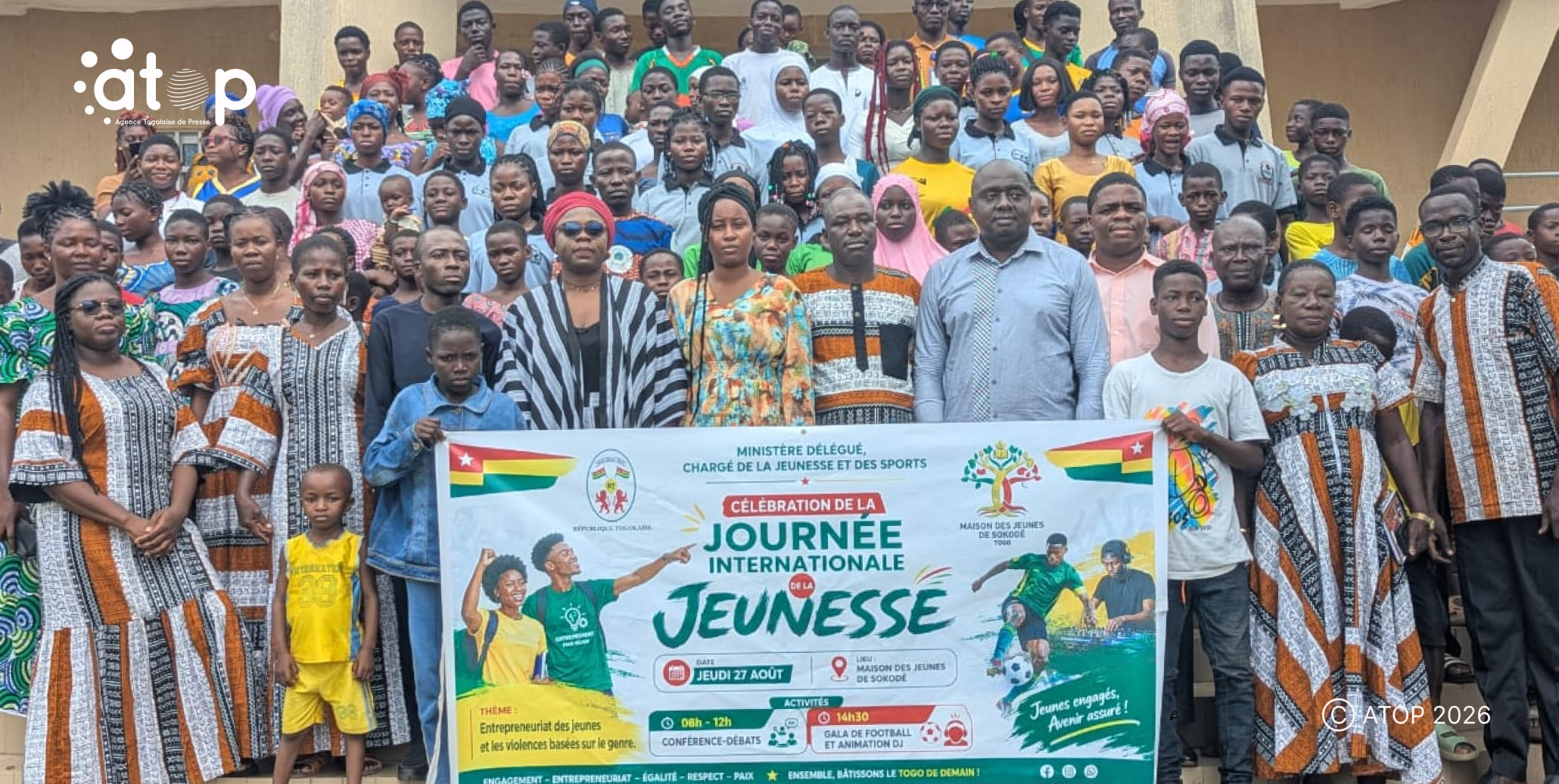 Tchaoudjo/Journée internationale de la jeunesse : Les jeunes sensibilisés sur les compétences de vie et l’entrepreneuriat 1 Oliver8371