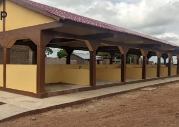 Kpendjal/infrastructures marchandes : Deux hangars modernes réceptionnés au marché de Yiègou 2 Kpendjal/infrastructures marchandes : Deux hangars modernes réceptionnés au marché de Yiègou