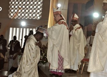 Kloto/Religion : Le nouvel évêque du diocèse de Kpalimé ordonné