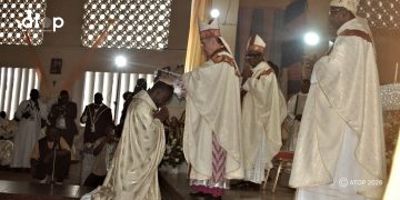 Kloto/Religion : Le nouvel évêque du diocèse de Kpalimé ordonné