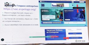 Deux programmes de stages pour faciliter l’immersion professionnelle des jeunes 3 Presentation de la plateforme