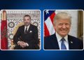 Sahara : Le président Trump réitère au roi Mohammed VI le soutien des États-Unis à la proposition marocaine d’autonomie