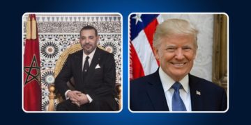Sahara : Le président Trump réitère au roi Mohammed VI le soutien des États-Unis à la proposition marocaine d’autonomie