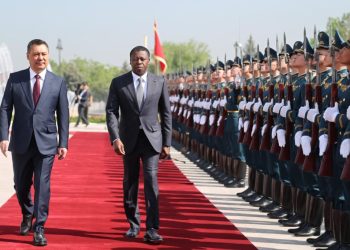 Coopération internationale :  Faure Gnassingbé participe au 26ᵉ sommet de l’OCS au Kirghizistan