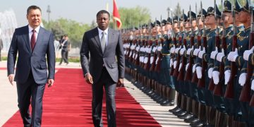 Coopération internationale :  Faure Gnassingbé participe au 26ᵉ sommet de l’OCS au Kirghizistan