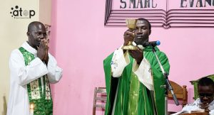 Savanes/agression terroriste du 23 septembre 1986 : Des offices religieux en prélude à la commémoration 2 12 Le pere Augustin de la paroisse St Marc
