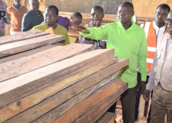 Kéran/Education : Le Conseil régional de la Kara offre des matériaux de construction au CET Kantè