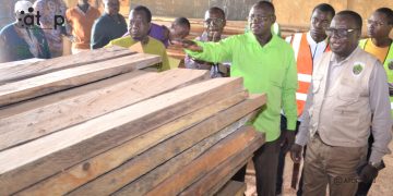 Kéran/Education : Le Conseil régional de la Kara offre des matériaux de construction au CET Kantè