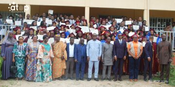 Kloto/Santé : 96 étudiants de l’ENAM et de l’ENSF de Kpalimé reçoivent leur diplôme de fin de parcours