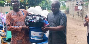 Inondation dans la commune Lacs 2: Plan International-Togo assiste les sinistrés