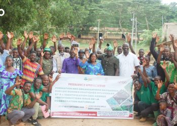 Kloto : Des producteurs formés aux bonnes pratiques sylvicoles