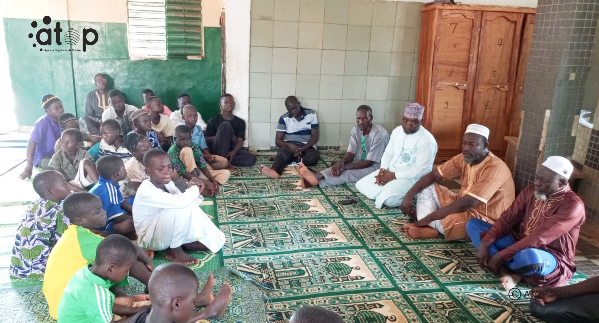 Savanes/agression terroriste du 23 septembre 1986 : Des offices religieux en prélude à la commémoration 1 13 La priere musulmane a Tandjouare
