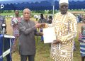 Binah : M. Kouname Bataka officiellement reconnu chef du canton de Solla