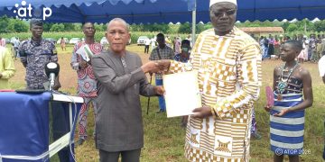 Binah : M. Kouname Bataka officiellement reconnu chef du canton de Solla