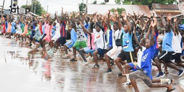 Doufelgou : La 47e journée nationale du sport tenue à Niamtougou 5 Doufelgou : La 47e journée nationale du sport tenue à Niamtougou