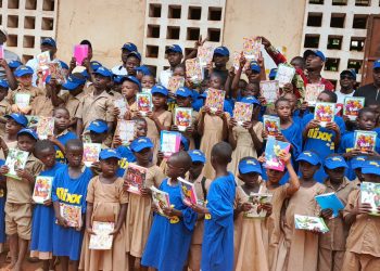 Bas-Mono : Des élèves de l’EPP Afagnagan bénéficient de fournitures scolaires
