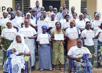Kpélé/Journée internationale de l’alphabétisation : 17 néo-alphabètes reçoivent leur attestation à Adéta