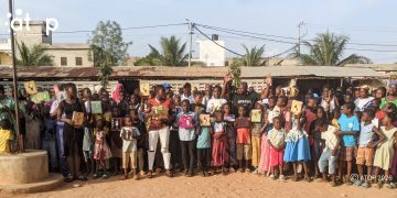 ASEVA-Togo offre des kits scolaires à 300 enfants orphelins et démunis 8 ASEVA-Togo offre des kits scolaires à 300 enfants orphelins et démunis