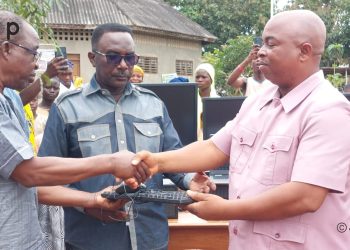 Wawa : Le lycée moderne d’Ounabé bénéficie de matériel informatique