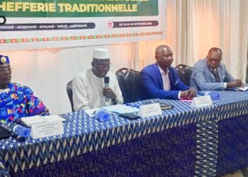 Gestion apaisée de la chefferie traditionnelle : Les acteurs du Grand-Lomé formés
