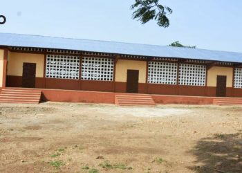 Dankpen : L’EPP Gbangbalesso bénéficie de nouvelles infrastructures scolaires