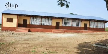 Dankpen : L’EPP Gbangbalesso bénéficie de nouvelles infrastructures scolaires
