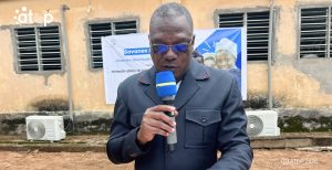 34 Le prefet de Kpendjal Ouest lors de son discours