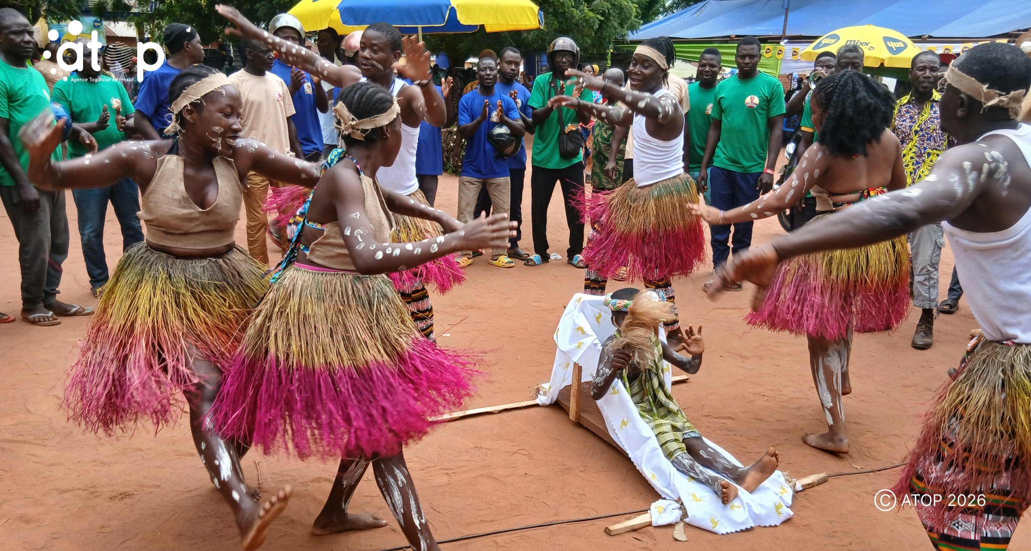 36 Une danse traditionnelle