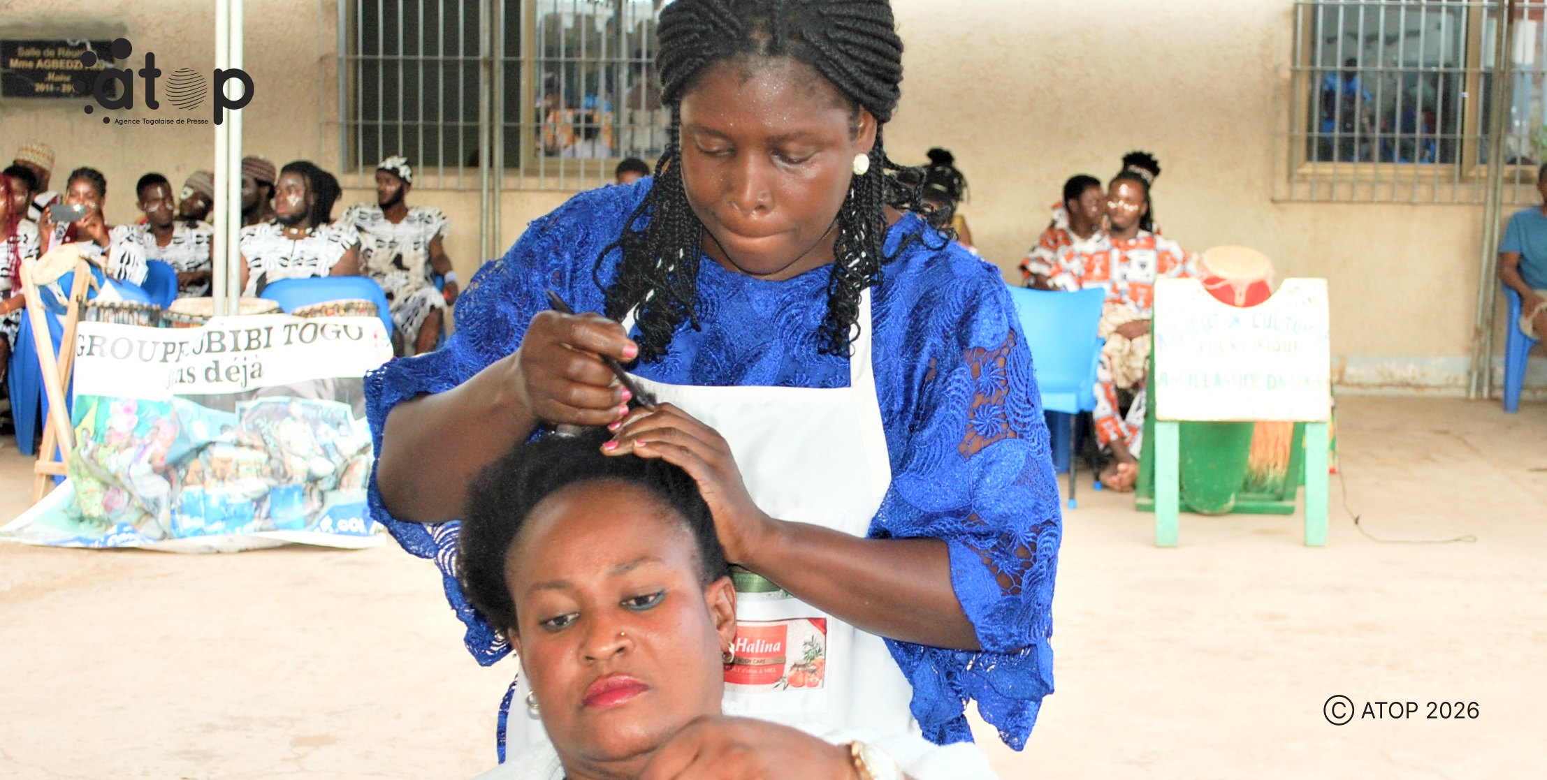 39 Mme Konu Afi Edem du salon Mawuvenunye meilleure de sa categorie